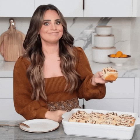 I Love It Cooking GIF by Rosanna Pansino