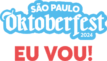 São Paulo Oktoberfest Sticker