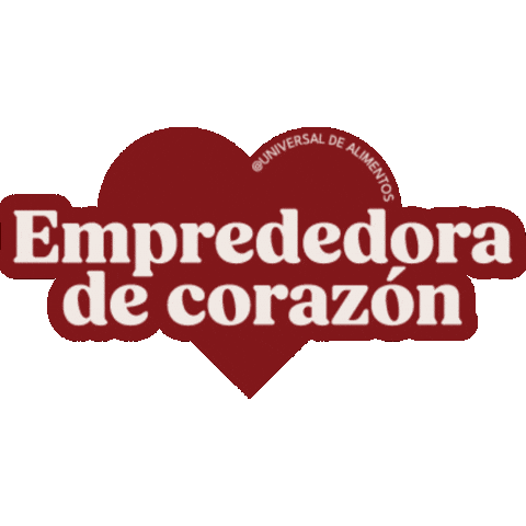Emprendedora Sticker by Universal de Alimentos