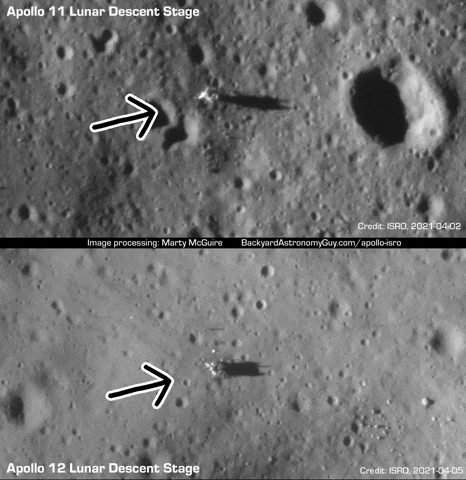 Moon Landing Nasa GIF by Backyard Astronomy Guy