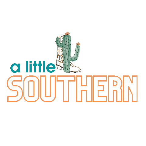 Southern Western Boutique Sticker