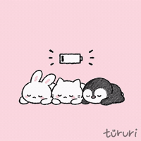 sleepy buddy - low battery tired friends