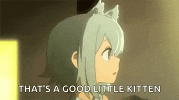 Cat Girl GIF