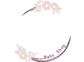 Mi Tata Lola Baby Shop Sticker