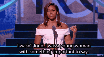 Michelle Obama GIF