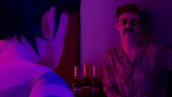 Murdoc Niccals Mischevious GIF by Gorillaz