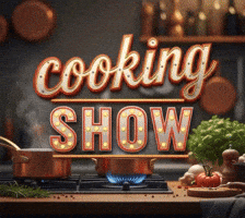 Text Cooking GIF