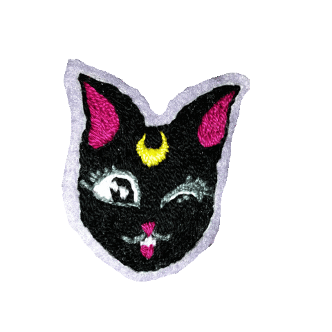 Moon Sticker