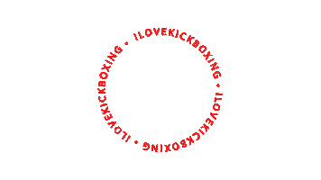Kickboxing Ilkb Sticker by iLoveKickboxing Guelph