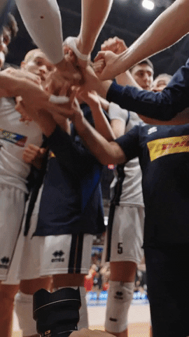 Exercise Win GIF by Volleyball World