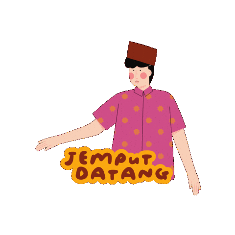 Selamat Hari Raya Sticker by Bayu Somerset