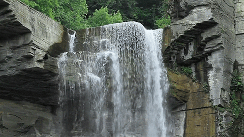 Taughannock Falls GIFs - Get the best GIF on GIPHY
