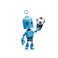 Robot 78: Happy Dance Animated GIF Robot