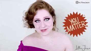 Blush Love GIF by Lillee Jean