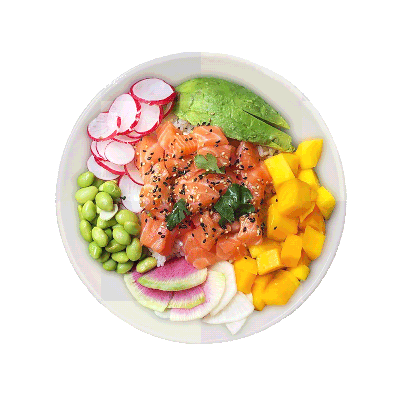 Poke Bar France Sticker