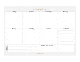 Planner Planning Sticker by Steph Pase