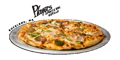 Players Sports Bar & Grille Sticker