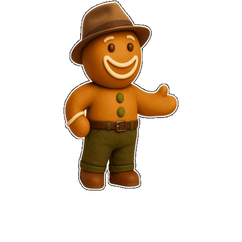 Lebkuchen Sticker by SPAR Österreich