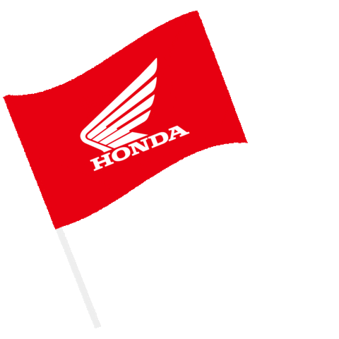 Winning Honda Racing Sticker by Honda Racing Corporation