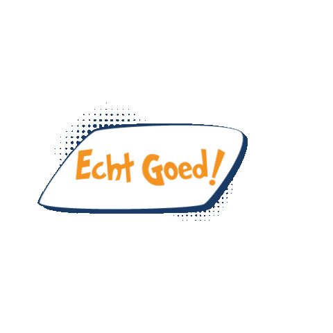 Echte Spierkracht Sticker