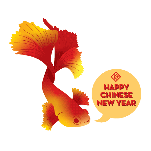 Happycny Happychinesenewyear Sticker by KL EAST MALL