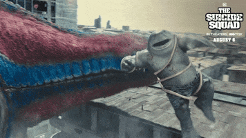 King Shark Crash GIF by The Suicide Squad