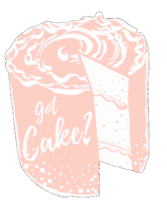 Let Them See Cake Sticker