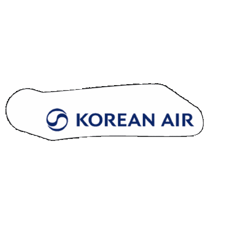 Sticker by Korean Air