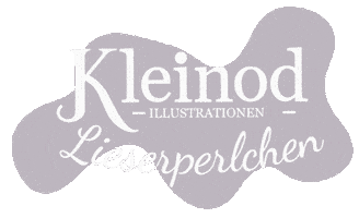 Kleinod Sticker by Kleinod-Illustrationen UG