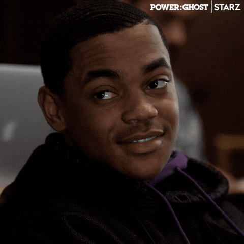 Michael Rainey Jr Smiling GIF by Power Book II: Ghost