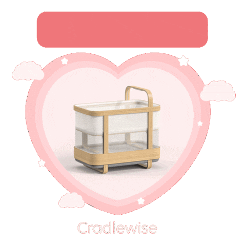 Cradlewisesmartcrib Sticker by Cradlewise