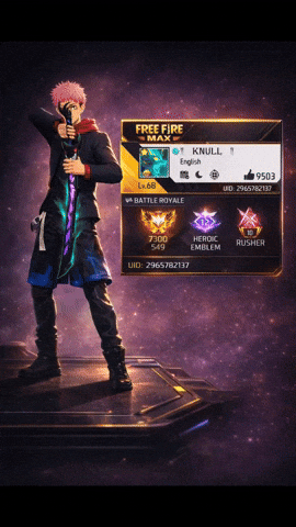 Free Fire Knull GIF