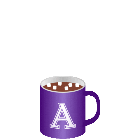 Hot Chocolate Cocoa Sticker by Amherst College