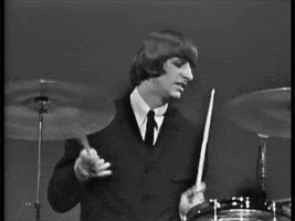rotoscoping the beatles GIF by TraceLoops