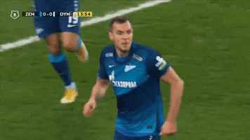 Celebration Fist Bump GIF by Zenit Football Club