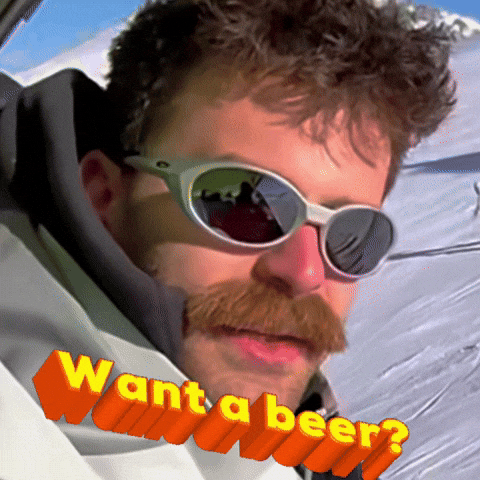 Want A Beer GIF