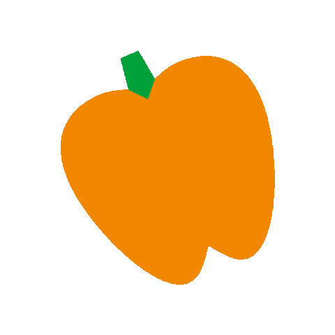 Paprika Sticker by wertgeben.at