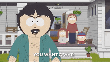 Game On Randy Marsh GIF by South Park
