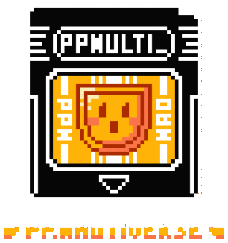8Bit Sticker