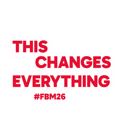 Fbm Sticker by Frankfurter Buchmesse