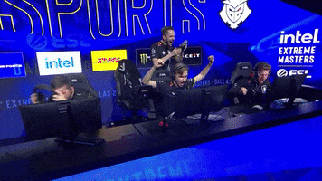 Hell Yeah Cheers GIF by G2 Esports