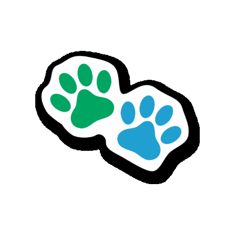 Patinhas Sticker by VeYoung