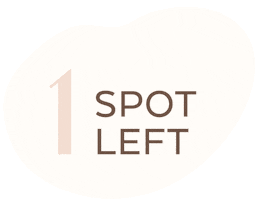 1 Spot Left Sticker by DAYR STUDIO