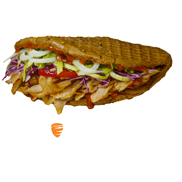 German Doner Kebab UK Sticker