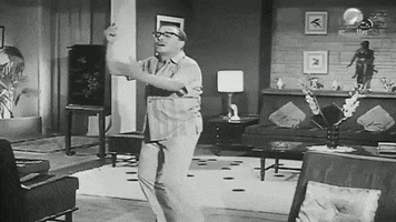 رقص فؤاد المهندس GIF