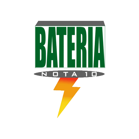 Baterias Nota 10 Sticker