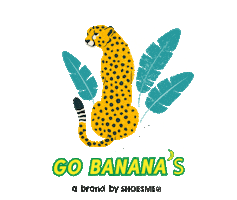 Go Bananas Sticker by Shoesme