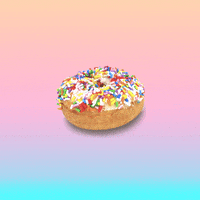 Pink Donut GIF by Shaking Food GIFs