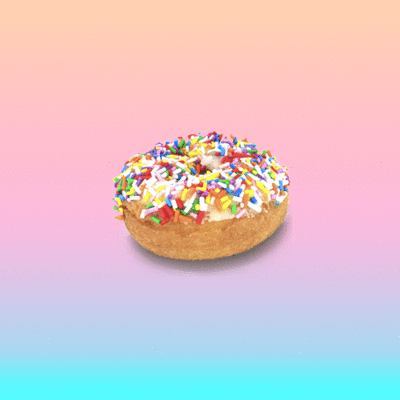 Pink Donut GIF by Shaking Food GIFs