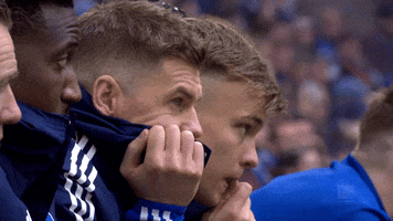 Scared Football GIF by FC Schalke 04